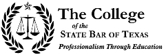 Tx Bar College Logo