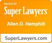 Allen Hemphill Super Lawyer