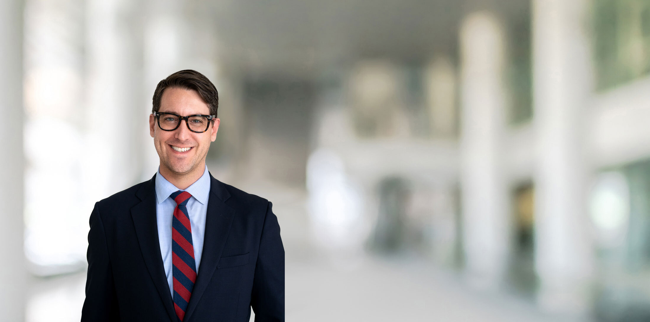 Nicholas Cenac, Brown Sims Photo