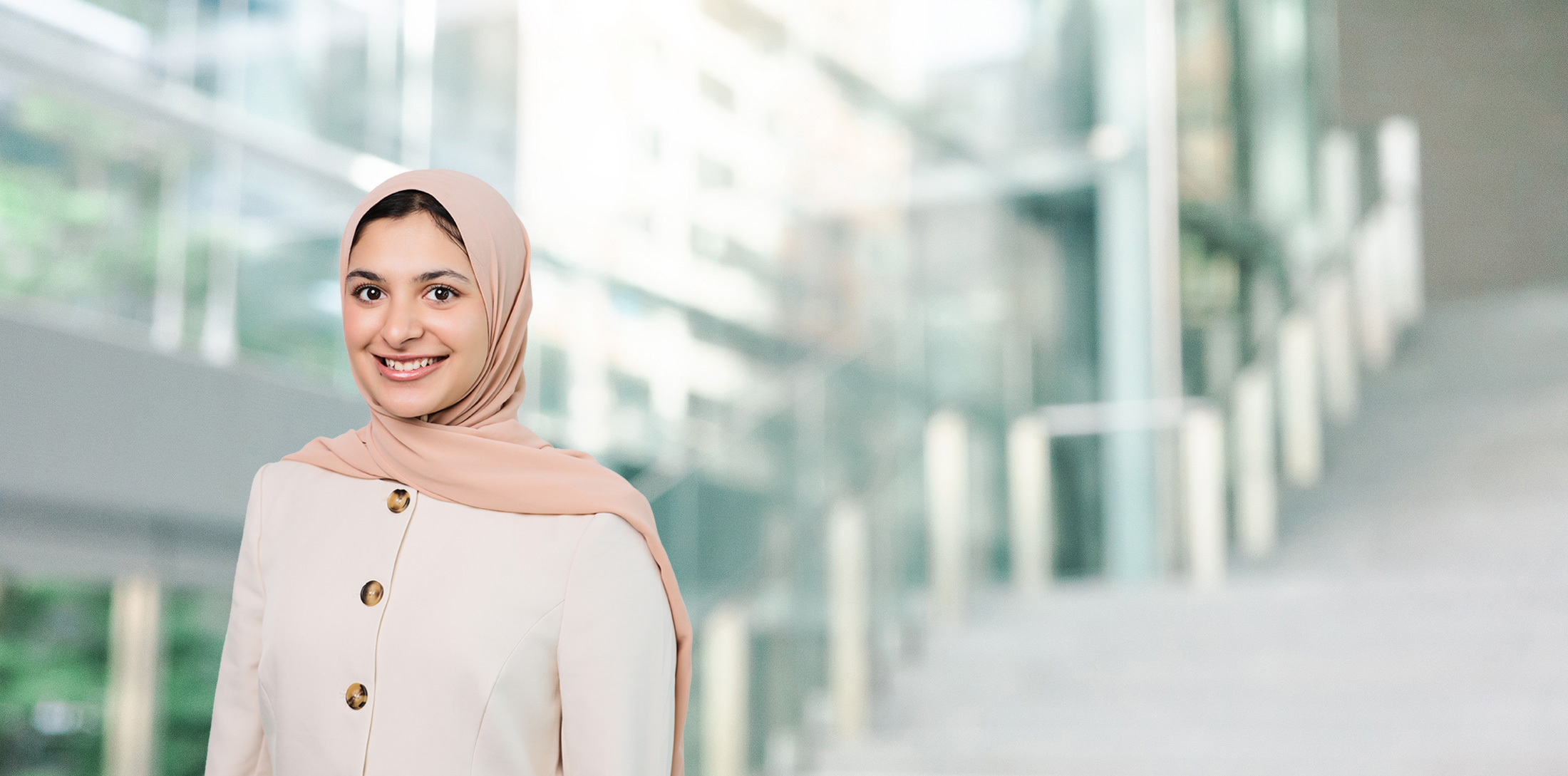 Sarah Siddiqui, Brown Sims Photo