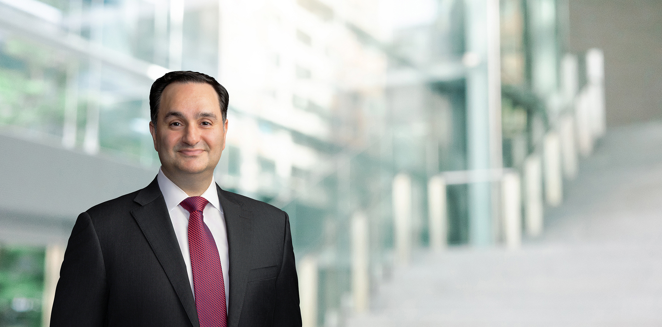 Andrew Taleghany, Brown Sims Photo