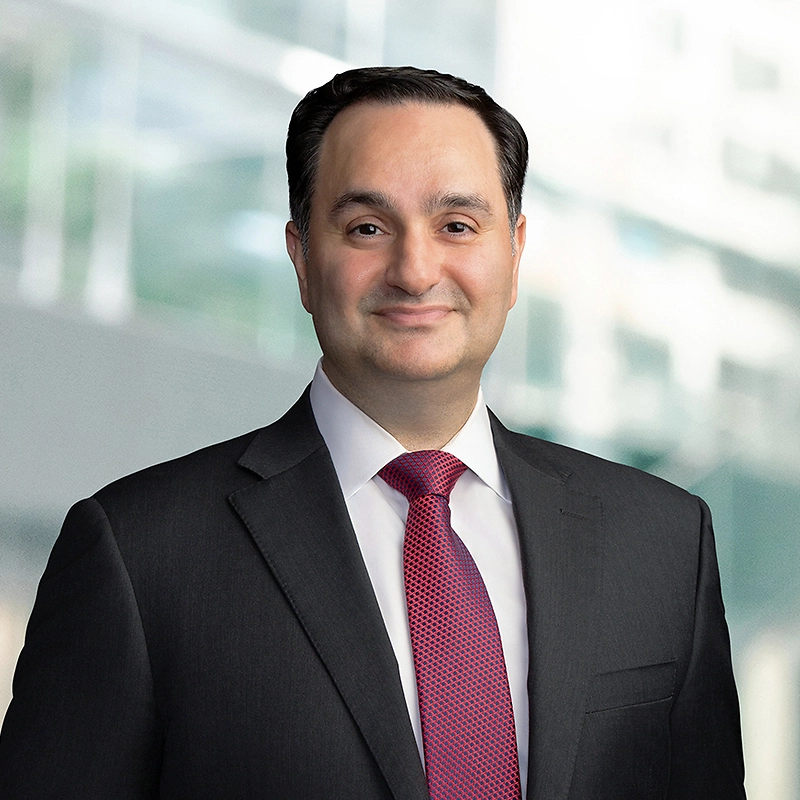 Photo of Andrew M. Taleghany