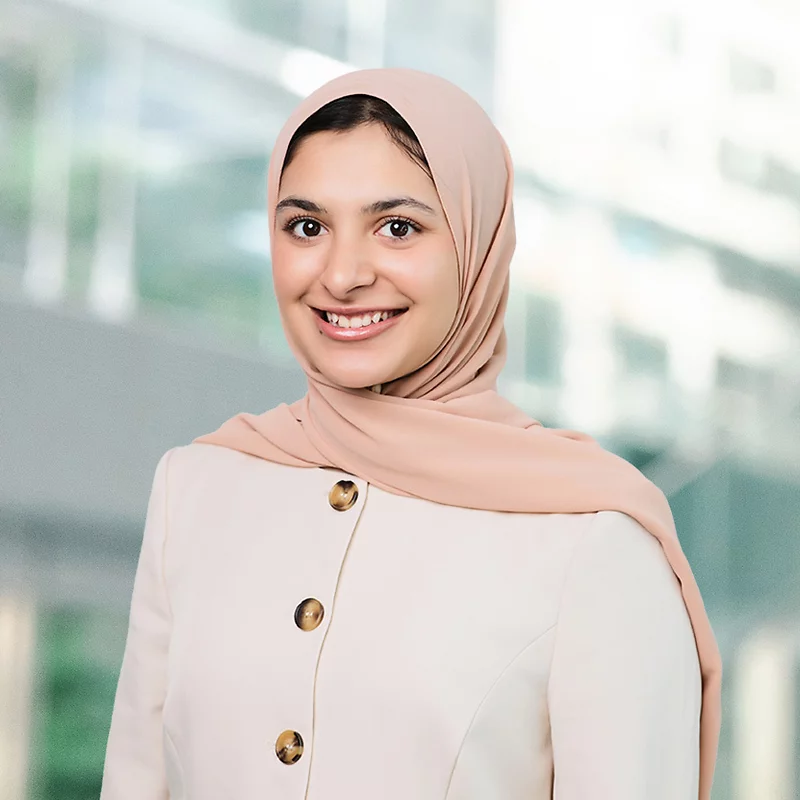 Photo of Sarah N. Siddiqui
