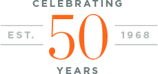 Est. 1968 - Celebrating 50 Years